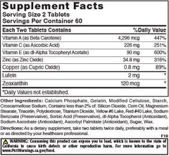 Nature's Blend Macuvite Eye Care 2-pack packaging ready for purchase
