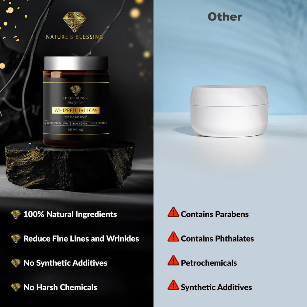 Nature's Blessing cream used for tattoo aftercare on skin