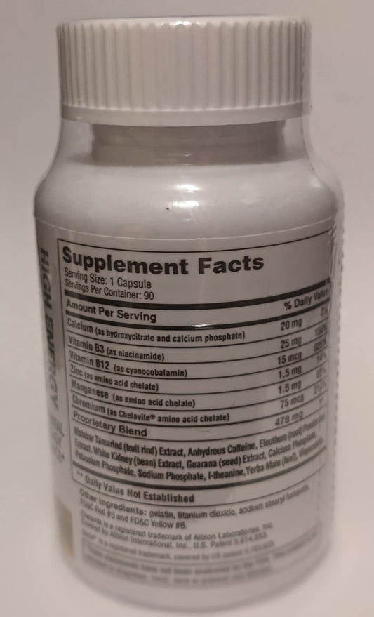 Nature’s BodyCare TG-2000 Advance capsules close-up ready for fitness and focus