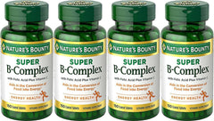 Nature's Bounty B-Complex tablets for daily energy support and immune function