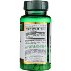 Nature's Bounty Biotin daily routine glass scene suggesting simple beauty support