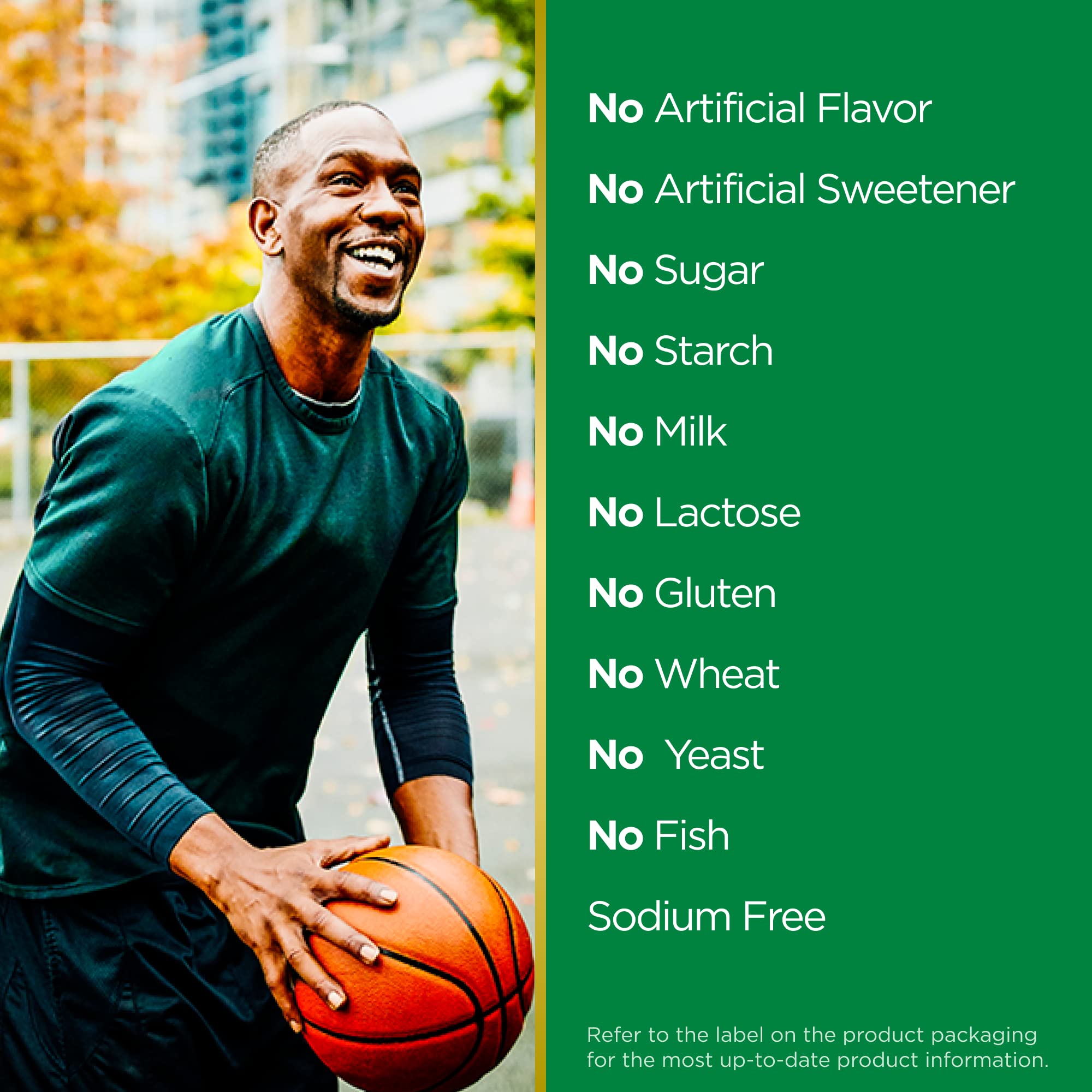 Nature's Bounty CoQ10 Plus L-Carnitine softgels close-up for rapid energy support