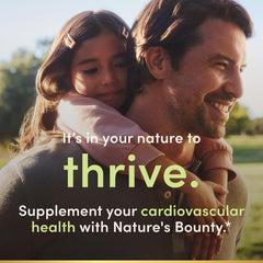 Nature's Bounty Fish Oil label showing 360 mg omega-3 per softgel