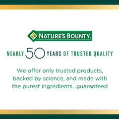 Nature's Bounty fish oil 3-pack box highlighting value