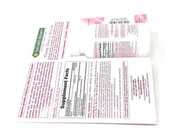 Nature's Bounty GMO Free bottle label showcased.