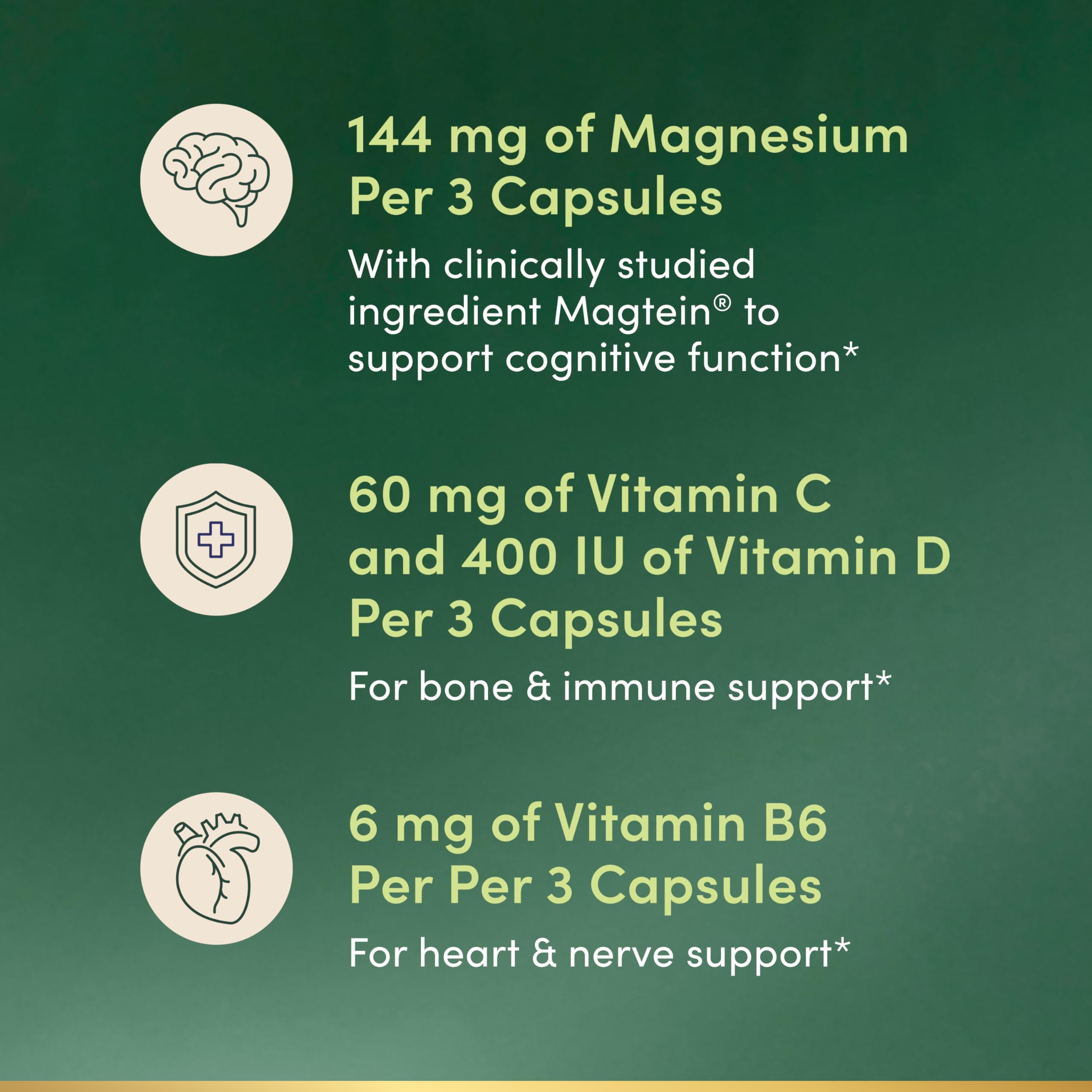 Nature's Bounty bottle with Vitamin C, D3 and B6 shown for immune and energy support.