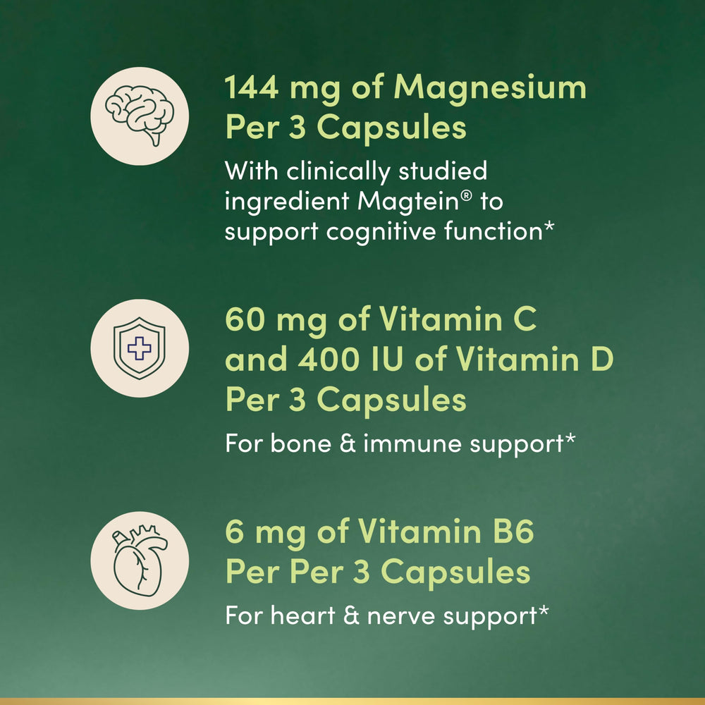 Nature's Bounty bottle with Vitamin C, D3 and B6 shown for immune and energy support.