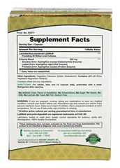 Nature's Bounty Probiotic GX capsules for abdominal comfort