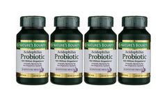 Nature's Bounty Probiotic Acidophilus tablet supports daily digestive balance.