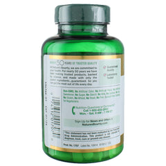 Nature's Bounty Vitamin C caplets pack, easy-to-swallow daily supplement.