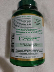 Nature's Bounty Vitamin C 500 mg pack on shelf for easy stocking