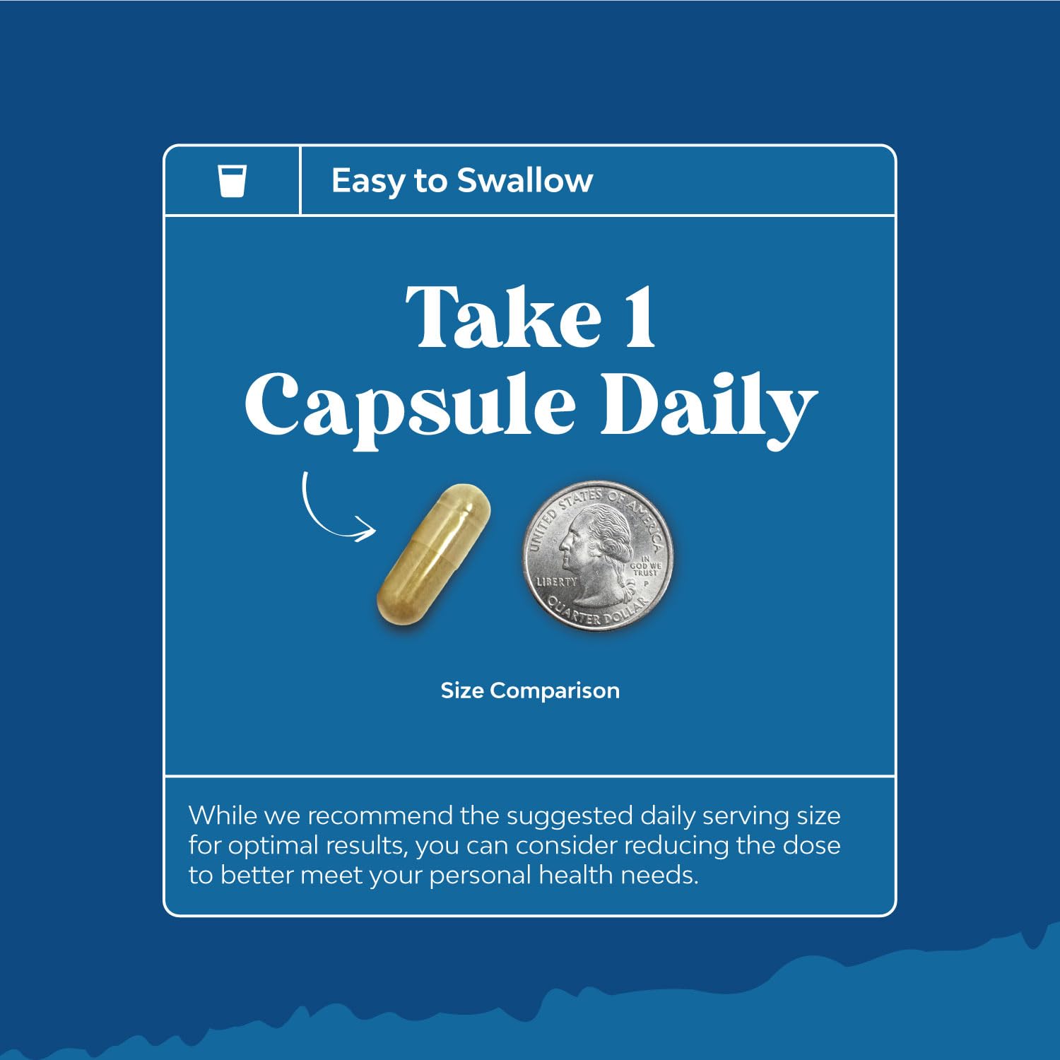 Nature's Craft 180-count bottle packaging emphasizing daytime use