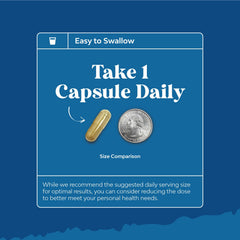 Nature's Craft 180-count bottle packaging emphasizing daytime use