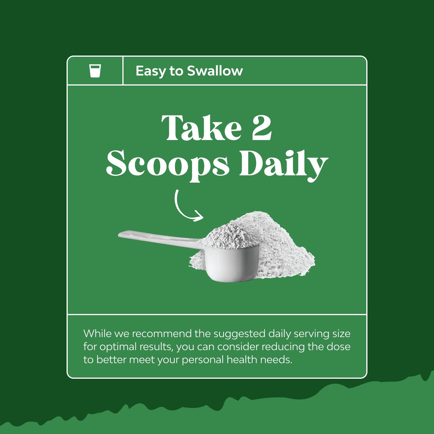 Natures Craft nutrition facts show a 5 g serving for performance support.