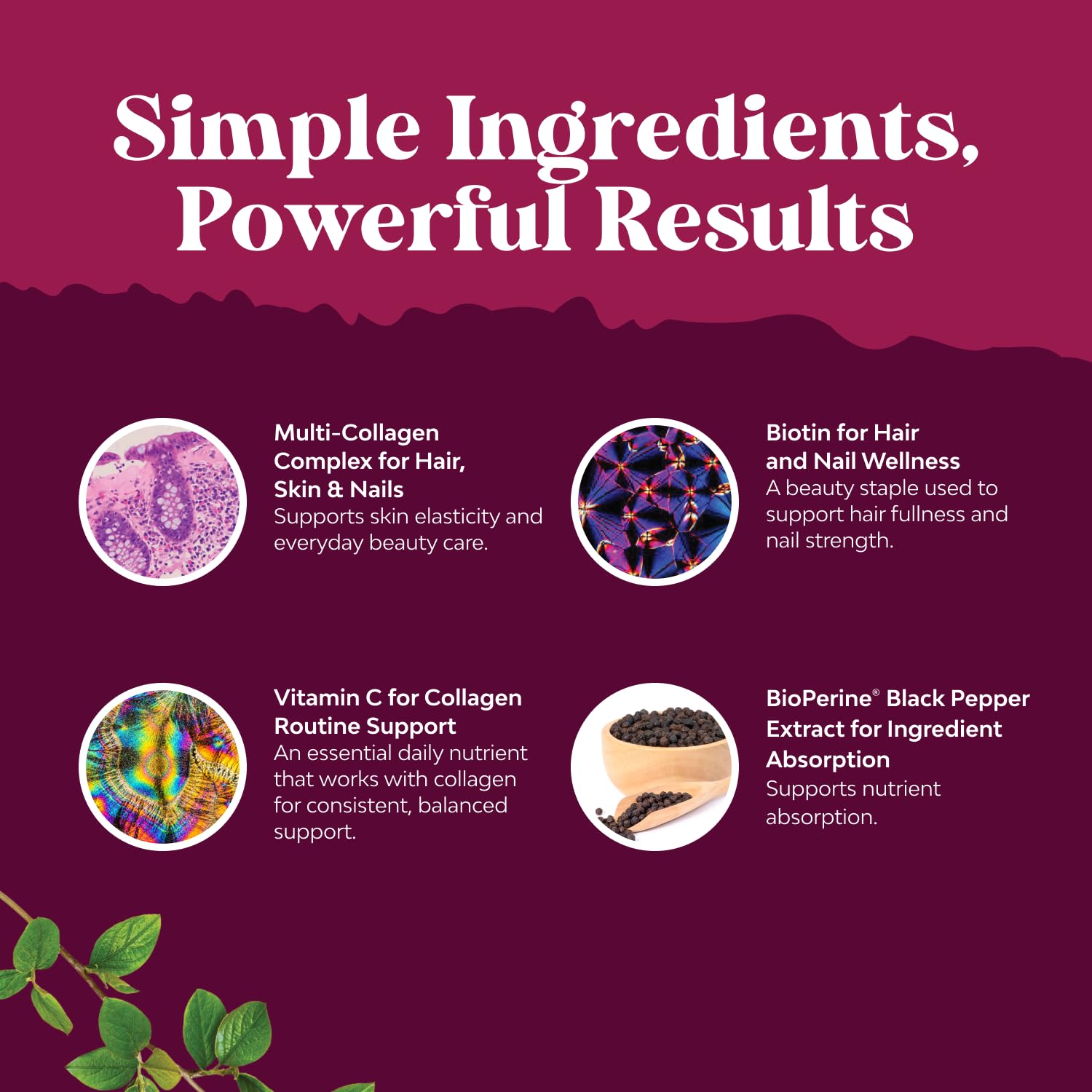 Natures Craft bottle seal indicating premium quality