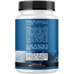 Nature's Craft Ashwagandha Roots capsules ready for mood support