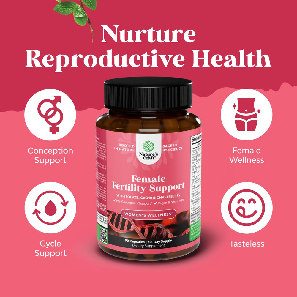 Nature's Craft B12 and D3 vitamins supporting daily energy and health.