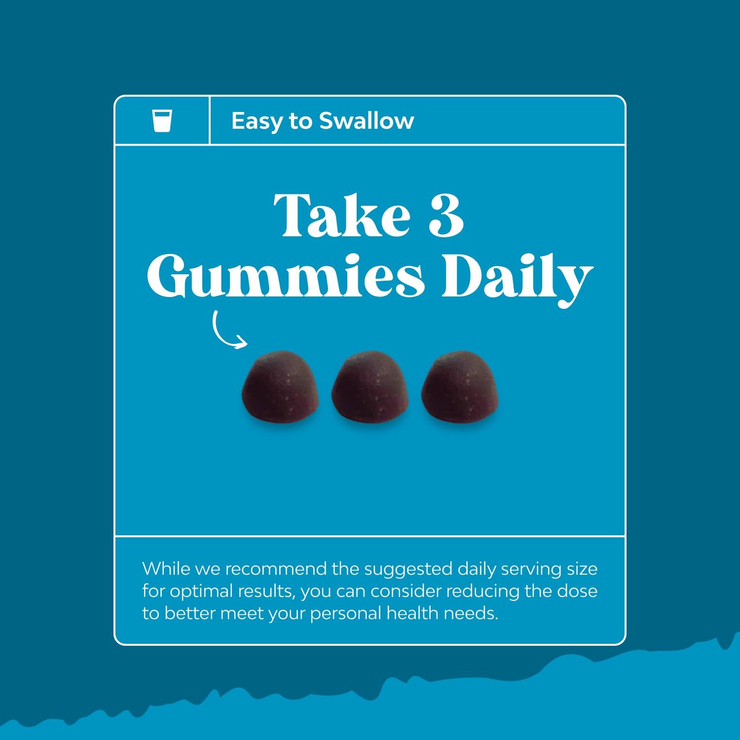 Natures Craft Calming Gummies packaging front showcasing brand quality