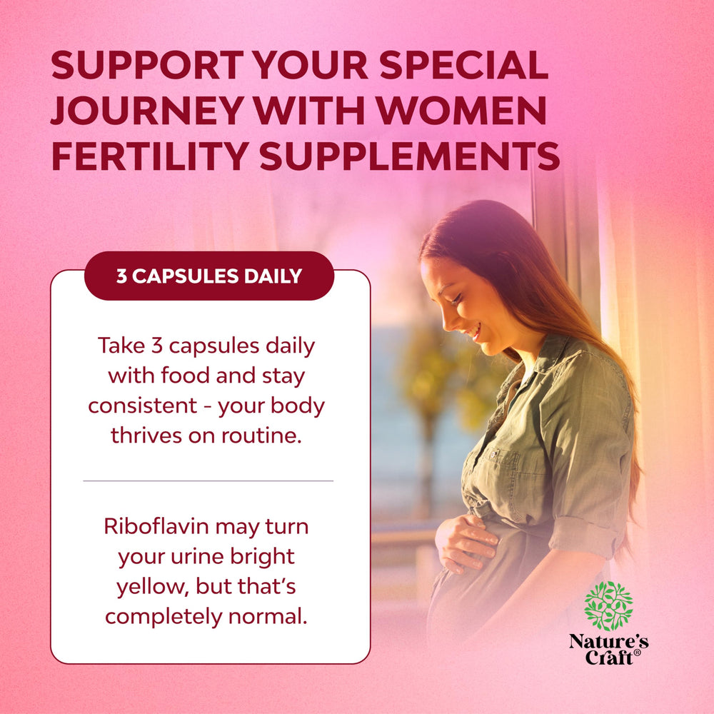 Nature's Craft chasteberry and B6 formula for PMS comfort.
