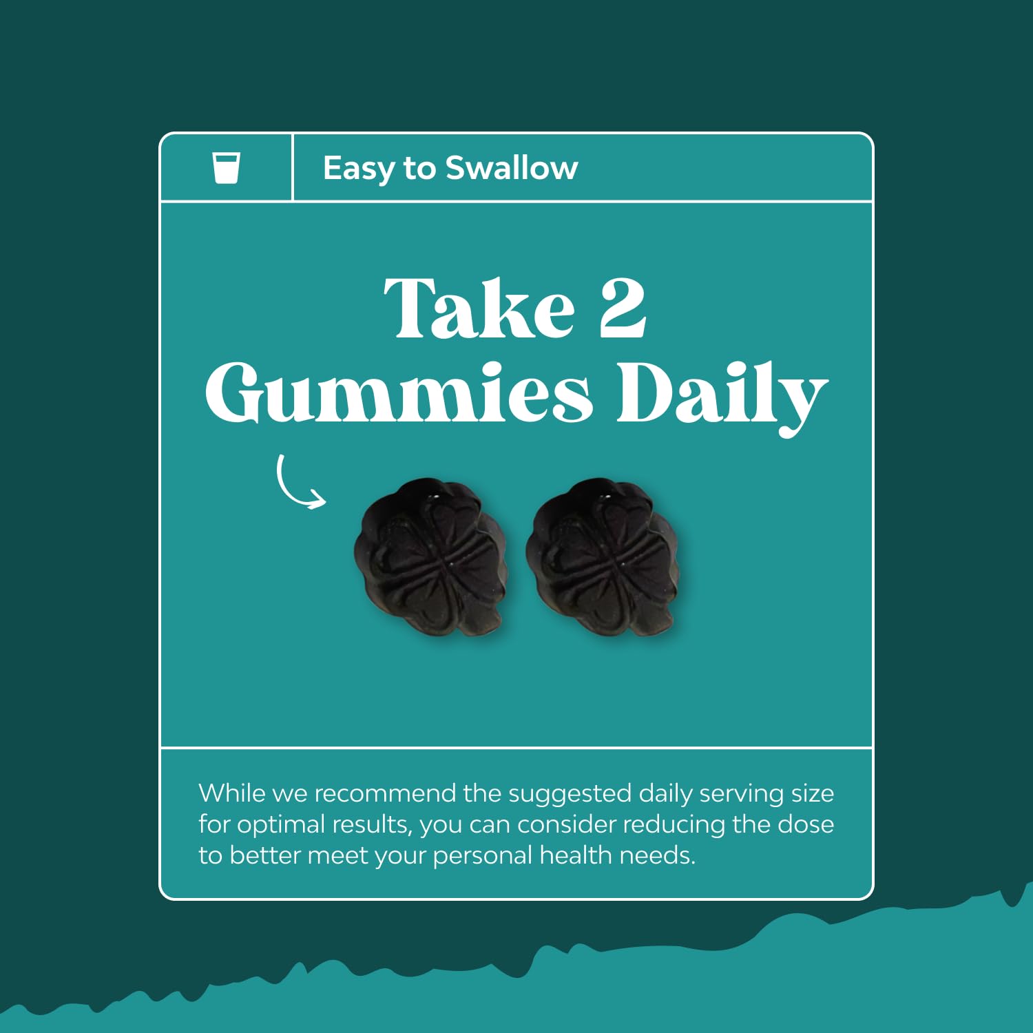 Gummies on kitchen counter from Natures Craft symbolize routine freshness