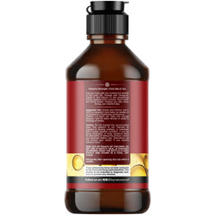 Natures Craft cod liver oil drops pour from the bottle for easy daily use.
