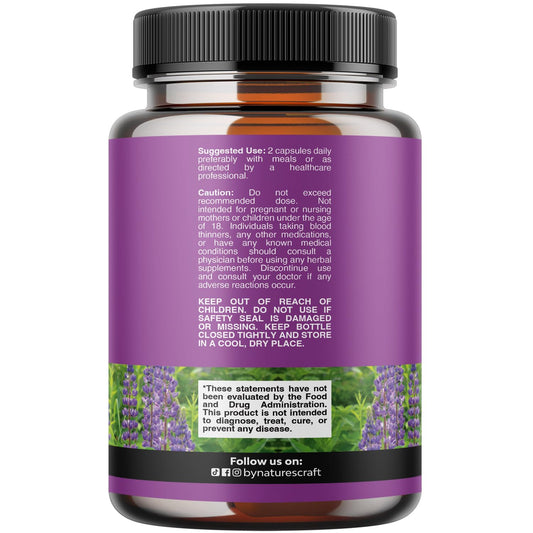 Natures Craft complete perimenopause capsules closeup highlighting form