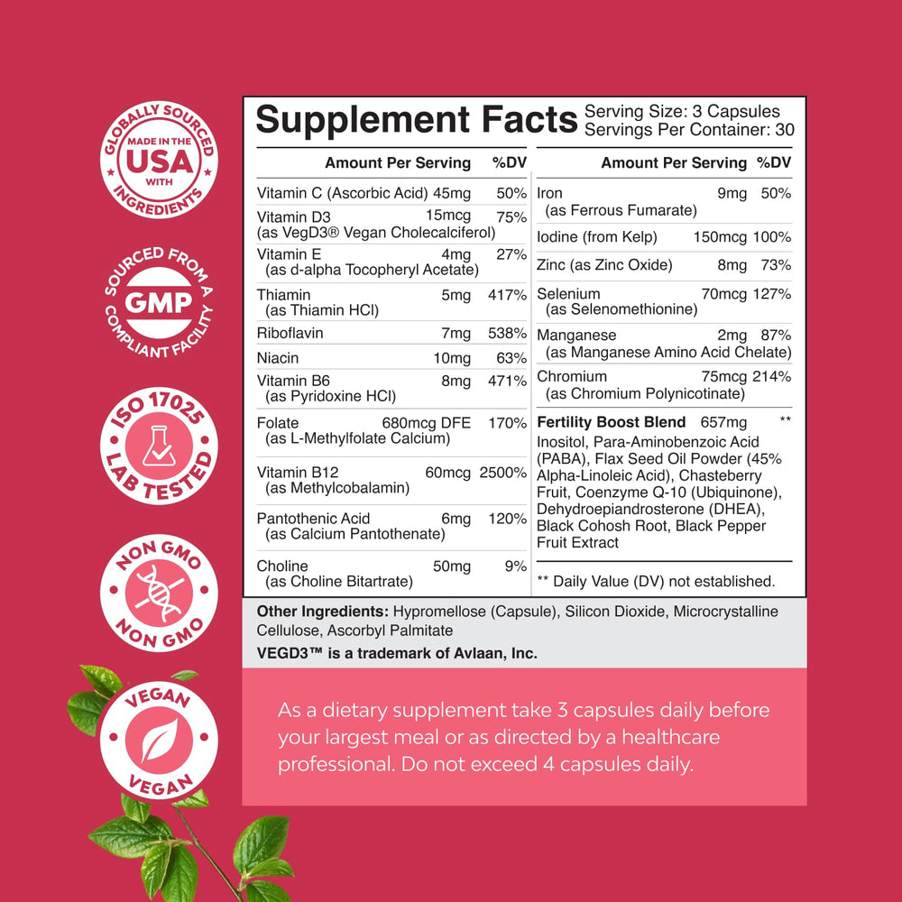 Nature's Craft CoQ10 and vitamin D3 capsules for overall wellness.