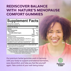 Natures Craft Delicious gummies closeup with soft texture and flavor