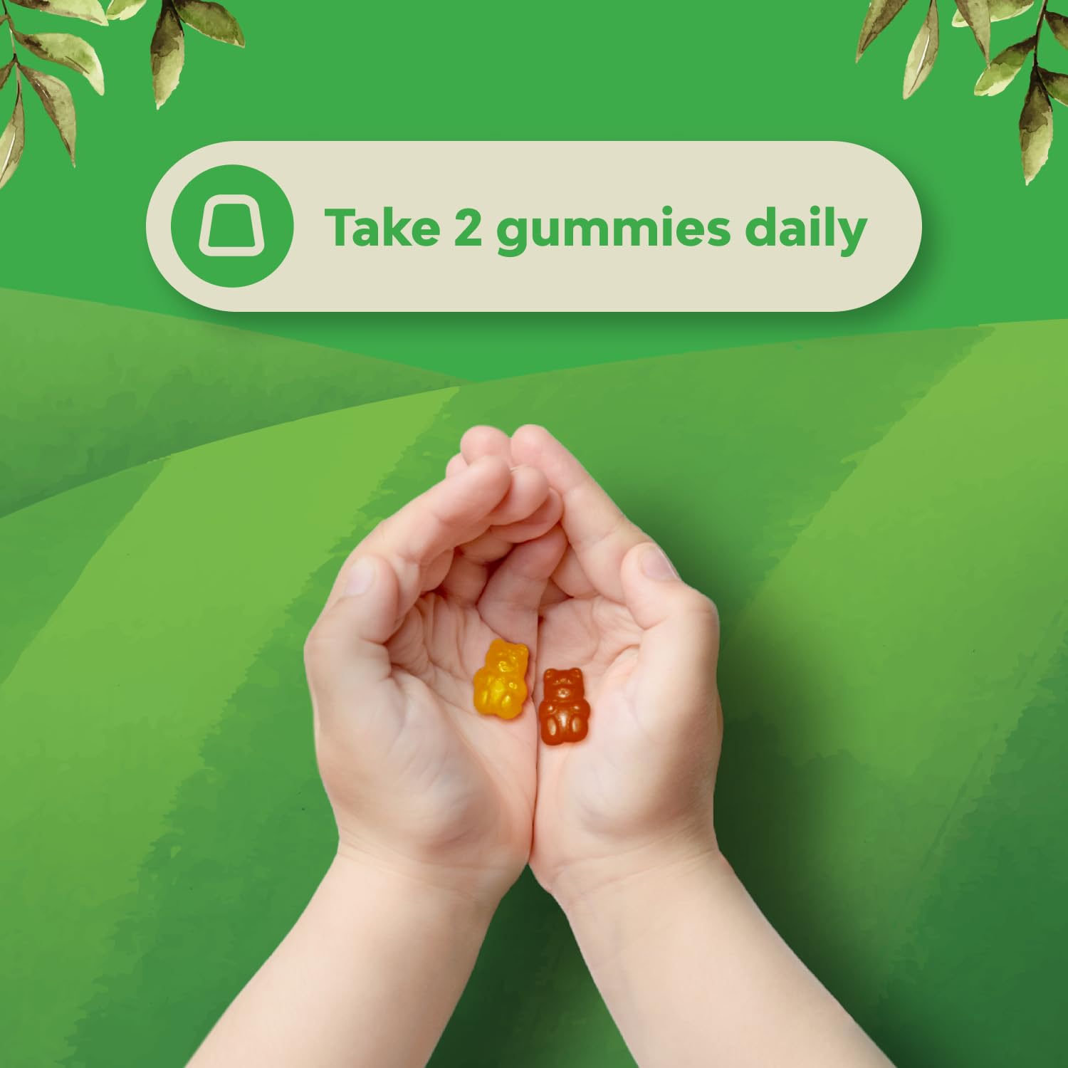 Natures Craft fruity gummies visually appealing for daily immune-support routine.
