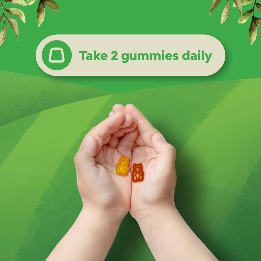 Natures Craft fruity gummies visually appealing for daily immune-support routine.