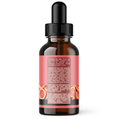 Natures Craft GSE dropper showing precise daily dose for gut comfort.
