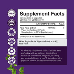 Natures Craft capsules poured into hand for easy daily use.