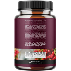 Natures Craft kidney cleanse capsules closeup emphasizes easy-to-take capsules for urinary health.