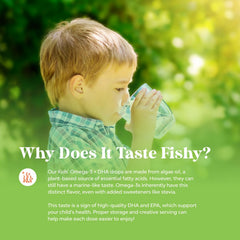 Natures Craft plant based omega 3 6 9 drops highlight vegan formula without fish oils