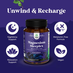 Natures Craft Lemon Balm leaf visual suggesting calming herbal infusion.