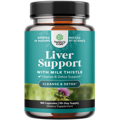 Natures Craft Liver Cleanse bottle on shelf for daily support.