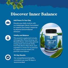 Nature's Craft Maca Root capsules shown for steady energy