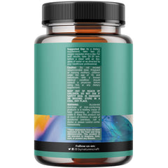 Natures Craft memory focus capsules closeup for daily mental sharpness.