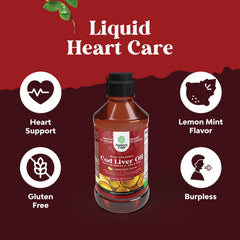 Natures Craft molecularly distilled oil ensures purity and consistent omega-3 content.