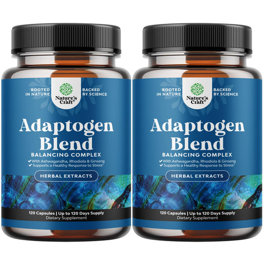 Natures Craft Mood Support bottle front showing calm, daily calm use