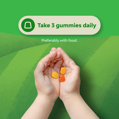 Label emphasizes vitamin C for immune-supporting nutrition.