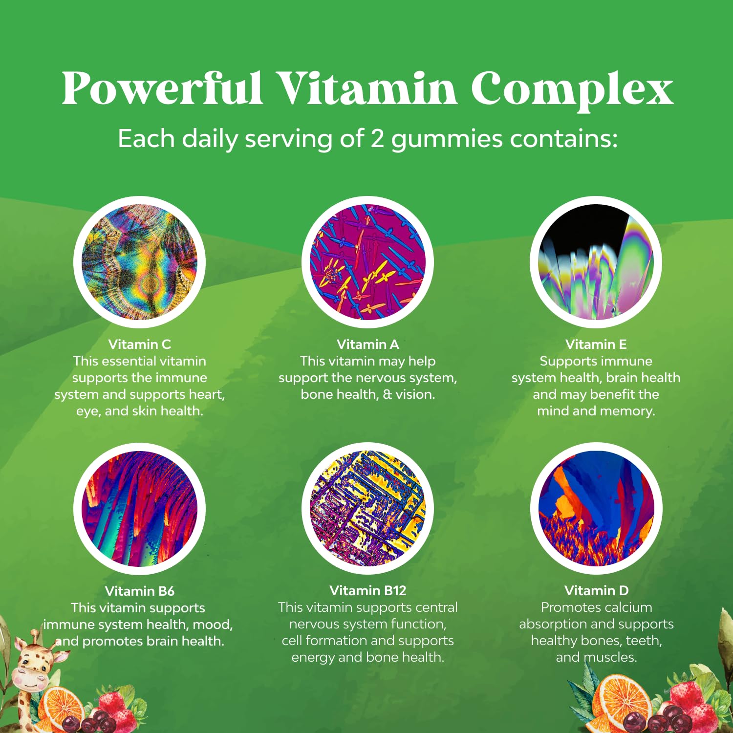 Natures Craft packaging highlights gelatin-free, gluten-free, non-GMO attributes.