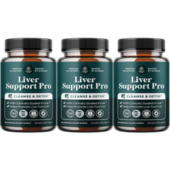 Natures Craft Pro Liver Support bottle with capsules for daily liver wellness