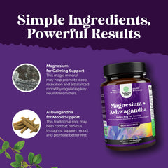 Natures Craft Pure Calm immunity icon echoes daily immune support from minerals.