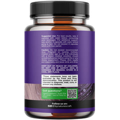 Natures Craft Rehydration Pills capsules closeup showing compact tablets and easy dosage.
