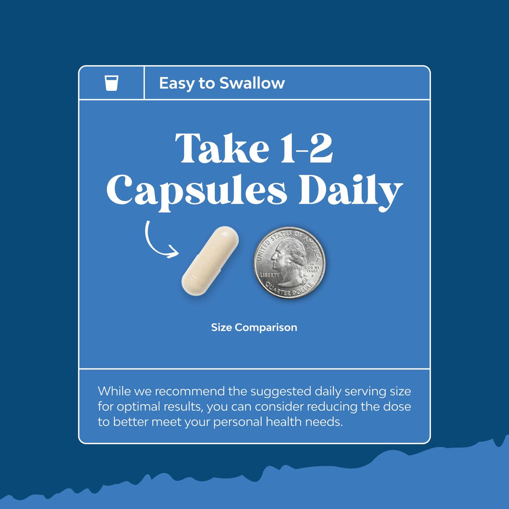 Natures Craft daily-use capsules shown in a close-up container view.