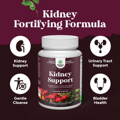 Natures Craft Stinging Nettle ingredient detail aiding fluid balance.