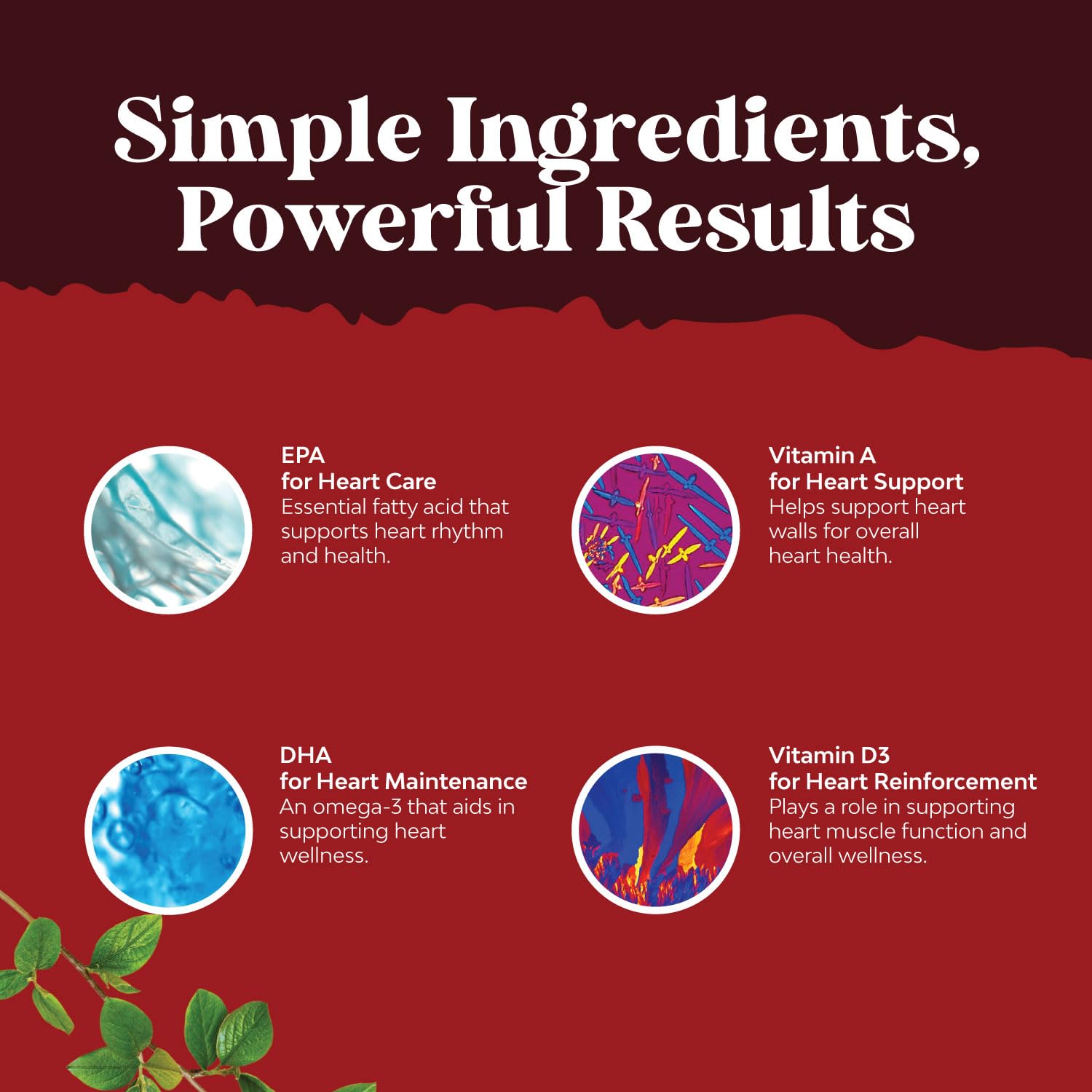 Natures Craft third-party tested seal indicating independent quality assurance.