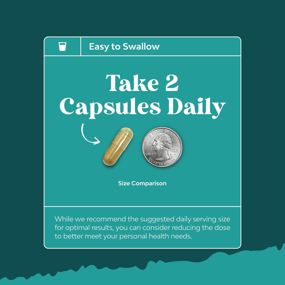 Nature’s Craft Third-party testing seal reinforces purity and potency for daily use
