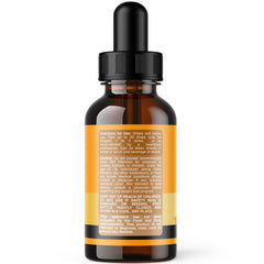 Natures Craft turmeric drops dropper ready for easy daily dosing.